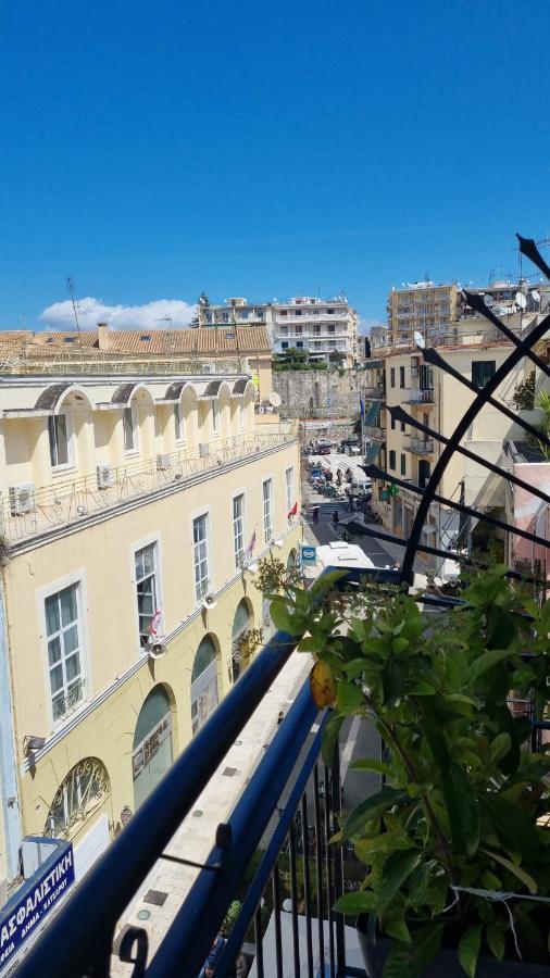 Sm Luxury Penthouse Corfu Apartment Corfu  Exterior photo